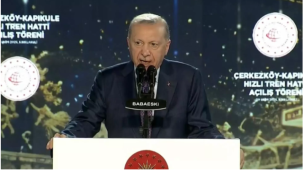 Cumhurbaşkanı Erdoğan: Boğazlarına kadar yolsuzluğa batmışlar, utanmadan bize laf söylüyorlar