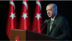 Cumhurbaşkanı Erdoğan, İstanbul'un işgalden kurtuluşunun 103. yılını kutladı