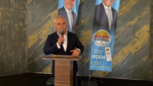 Erdem: "Seçim algılarına müsaade etmeyin"
