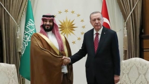 Erdoğan, Prens Selman ile görüştü: Türkiye, Suudi Arabistan'ın yanında olacak