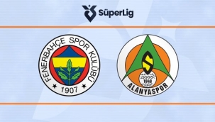 Fenerbahçe, Alanyaspor'u konuk edecek