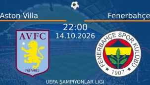 Fenerbahçe, Aston Villa deplasmanında: Muhtemel 11 belli oldu