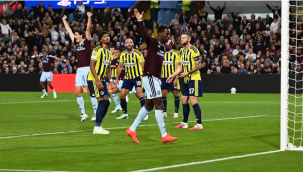 Fenerbahçe, deplasmanda Aston Villa'ya 6-0 mağlup oldu