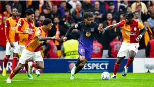 Galatasaray, Barcelona'ya 4 golle mağlup oldu