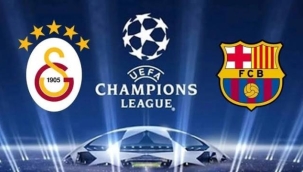 Galatasaray, bugün Barcelona'yı konuk edecek