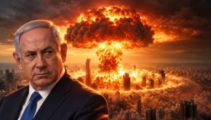 İsrail sandığa gidiyor: Netanyahu, seçime 1 gün kala atom bombalı paylaşım yaptı