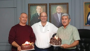 İYİ Parti Alanya İlçe Teşkilatında Sürpriz Doğum Günü Kutlaması