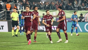 Karadeniz derbisi nefes kesti! 7 gollü maçta kazanan Trabzonspor