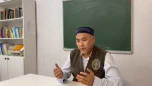 KAZAKİSTAN'DAN BAŞKAN ERDEM'E ANLAMLI DUA
