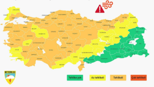Meteoroloji acil koduyla duyurdu: Kapı pencereyi kapatın, 18 i̇lde sarı ve turuncu alarm başlıyor