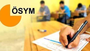 ÖSYM'nin 2027 sınav takvimi belli oldu