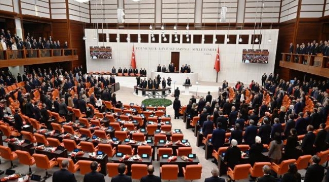 TBMM yeni yasama yılına bugün başlıyor