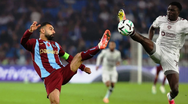 Trabzonspor 2'de 2 yaptı