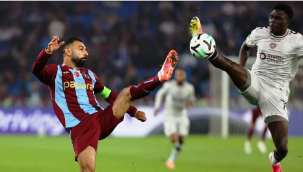 Trabzonspor 2'de 2 yaptı