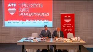 Turizmin kalbi Antalya'da atacak