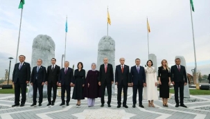 Türk Devletleri Medeniyet Parkı açıldı