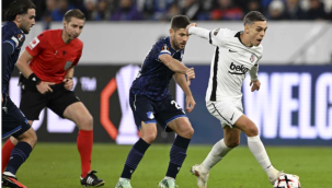 UEFA Avrupa Ligi: Hoffenheim: 2 - Beşiktaş: 3