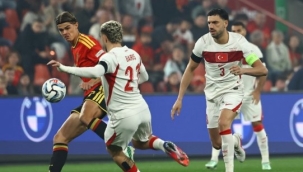 UEFA Uluslar Ligi: Belçika: 3 - Türkiye: 0 